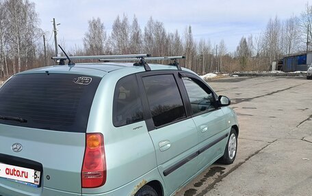 Hyundai Matrix I рестайлинг, 2004 год, 370 000 рублей, 9 фотография