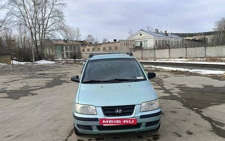Hyundai Matrix I рестайлинг, 2004 год, 370 000 рублей, 5 фотография