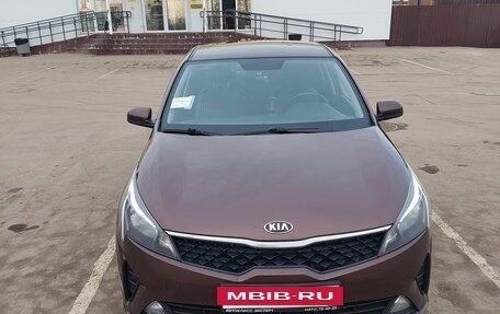 KIA Rio IV, 2021 год, 1 630 000 рублей, 6 фотография