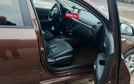 KIA Rio IV, 2021 год, 1 630 000 рублей, 2 фотография