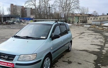 Hyundai Matrix I рестайлинг, 2004 год, 370 000 рублей, 6 фотография