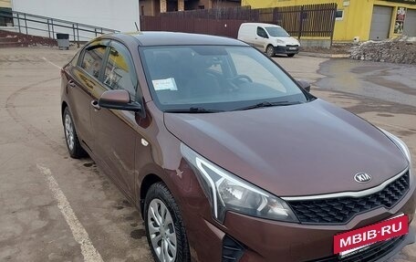 KIA Rio IV, 2021 год, 1 630 000 рублей, 7 фотография