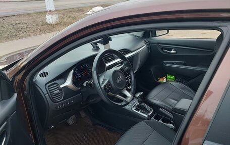 KIA Rio IV, 2021 год, 1 630 000 рублей, 9 фотография