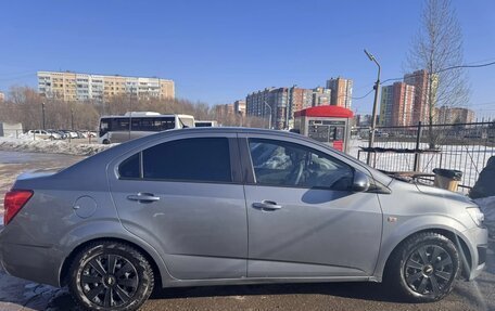 Chevrolet Aveo III, 2013 год, 600 000 рублей, 3 фотография