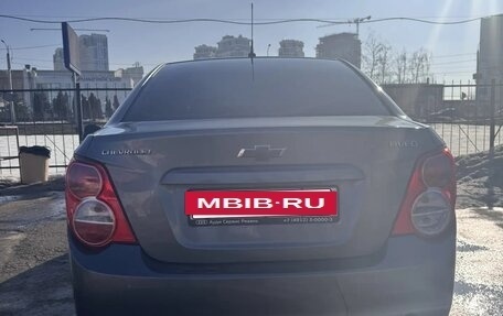 Chevrolet Aveo III, 2013 год, 600 000 рублей, 2 фотография