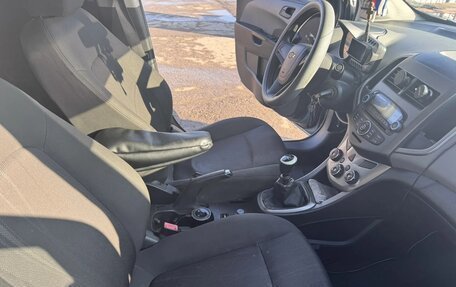 Chevrolet Aveo III, 2013 год, 600 000 рублей, 7 фотография