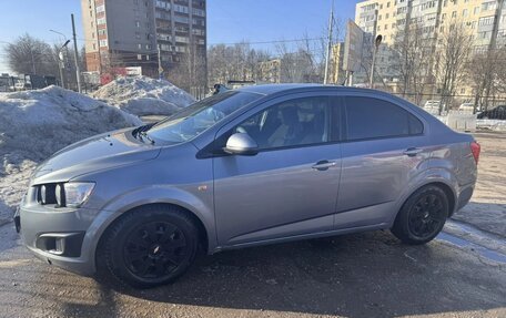 Chevrolet Aveo III, 2013 год, 600 000 рублей, 4 фотография