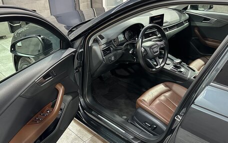 Audi A4, 2017 год, 2 070 000 рублей, 10 фотография