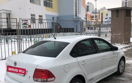 Volkswagen Polo VI (EU Market), 2014 год, 670 000 рублей, 3 фотография