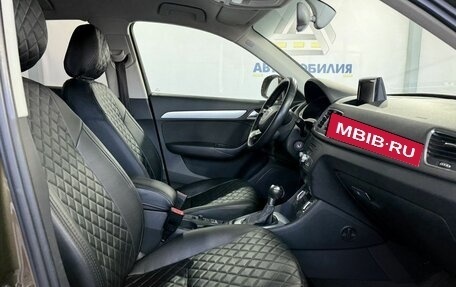 Audi Q3, 2013 год, 1 649 000 рублей, 10 фотография