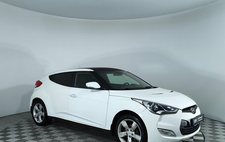 Hyundai Veloster I рестайлинг, 2013 год, 1 047 000 рублей, 3 фотография