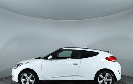 Hyundai Veloster I рестайлинг, 2013 год, 1 047 000 рублей, 5 фотография