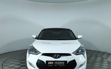 Hyundai Veloster I рестайлинг, 2013 год, 1 047 000 рублей, 2 фотография