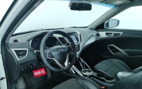 Hyundai Veloster I рестайлинг, 2013 год, 1 047 000 рублей, 9 фотография