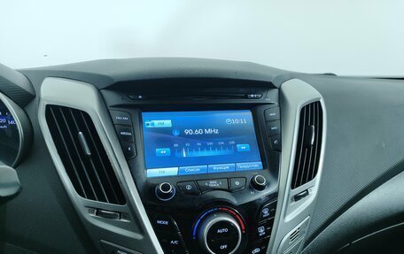 Hyundai Veloster I рестайлинг, 2013 год, 1 047 000 рублей, 20 фотография