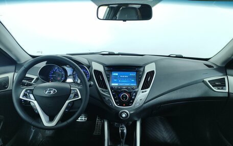 Hyundai Veloster I рестайлинг, 2013 год, 1 047 000 рублей, 13 фотография