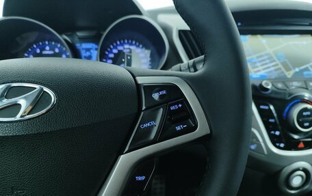 Hyundai Veloster I рестайлинг, 2013 год, 1 047 000 рублей, 16 фотография