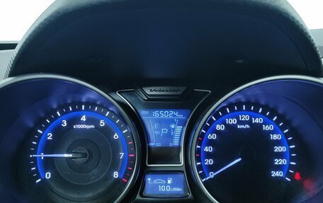 Hyundai Veloster I рестайлинг, 2013 год, 1 047 000 рублей, 21 фотография