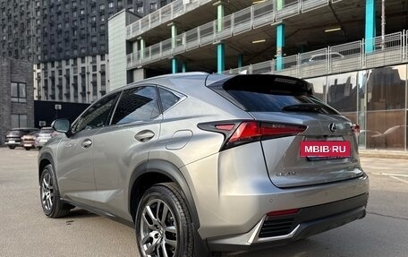 Lexus NX I, 2017 год, 3 490 000 рублей, 4 фотография