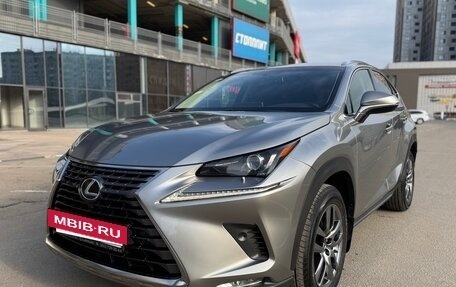 Lexus NX I, 2017 год, 3 490 000 рублей, 3 фотография
