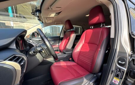 Lexus NX I, 2017 год, 3 490 000 рублей, 14 фотография