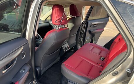 Lexus NX I, 2017 год, 3 490 000 рублей, 19 фотография