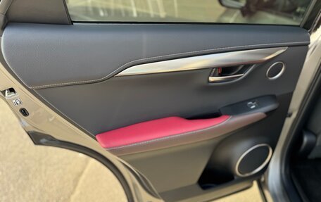 Lexus NX I, 2017 год, 3 490 000 рублей, 20 фотография