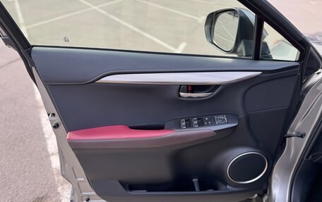 Lexus NX I, 2017 год, 3 490 000 рублей, 13 фотография