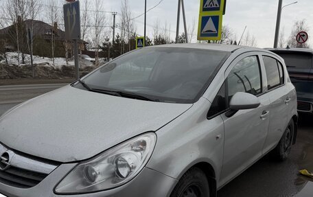Opel Corsa D, 2008 год, 235 000 рублей, 6 фотография