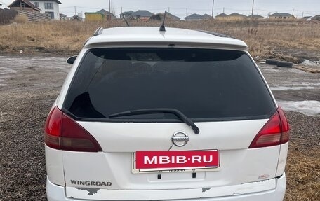 Nissan Wingroad III, 2001 год, 350 000 рублей, 4 фотография