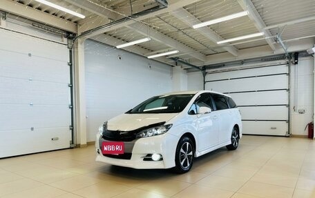 Toyota Wish II, 2012 год, 1 649 000 рублей, 2 фотография
