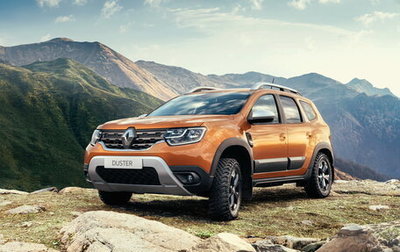 Renault Duster, 2021 год, 1 650 000 рублей, 1 фотография