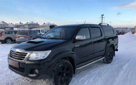 Toyota Hilux VII, 2012 год, 1 799 000 рублей, 1 фотография
