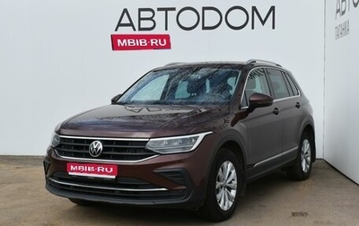 Volkswagen Tiguan II, 2021 год, 3 199 000 рублей, 1 фотография