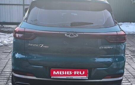 Chery Tiggo 7 Pro, 2020 год, 1 550 000 рублей, 7 фотография