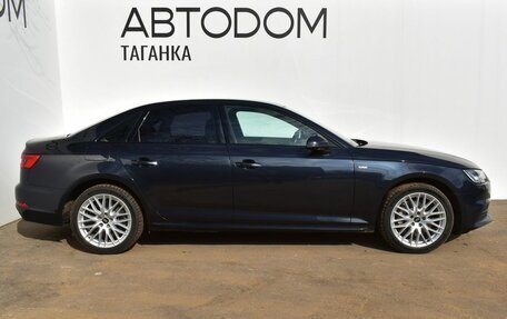 Audi A4, 2016 год, 2 730 000 рублей, 4 фотография
