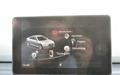 Audi A4, 2016 год, 2 730 000 рублей, 18 фотография