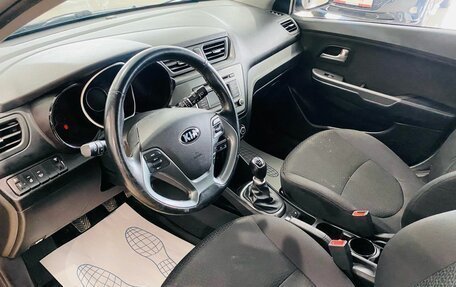 KIA Rio III рестайлинг, 2016 год, 1 250 000 рублей, 10 фотография