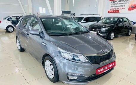 KIA Rio III рестайлинг, 2016 год, 1 250 000 рублей, 3 фотография