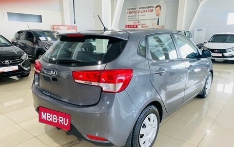KIA Rio III рестайлинг, 2016 год, 1 250 000 рублей, 5 фотография