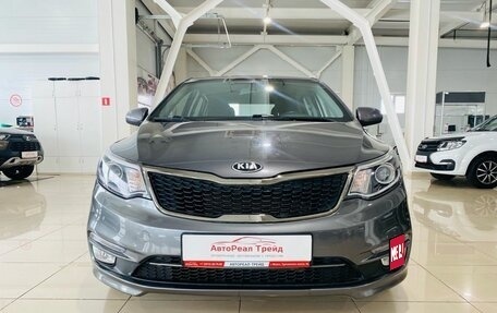 KIA Rio III рестайлинг, 2016 год, 1 250 000 рублей, 2 фотография