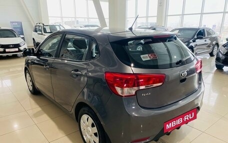 KIA Rio III рестайлинг, 2016 год, 1 250 000 рублей, 7 фотография