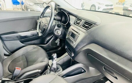 KIA Rio III рестайлинг, 2016 год, 1 250 000 рублей, 12 фотография