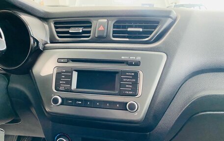 KIA Rio III рестайлинг, 2016 год, 1 250 000 рублей, 15 фотография