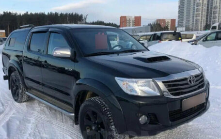 Toyota Hilux VII, 2012 год, 1 799 000 рублей, 3 фотография