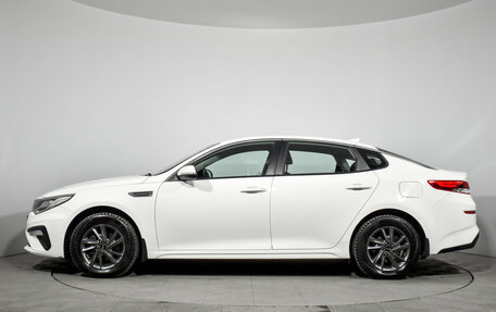 KIA Optima IV, 2019 год, 1 648 790 рублей, 8 фотография