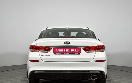 KIA Optima IV, 2019 год, 1 648 790 рублей, 6 фотография