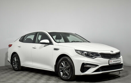 KIA Optima IV, 2019 год, 1 648 790 рублей, 3 фотография