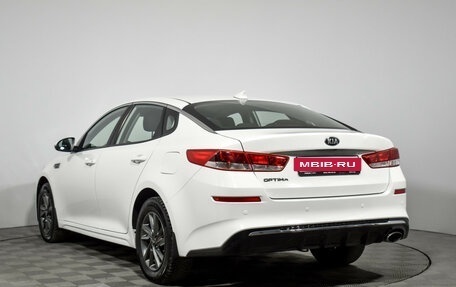 KIA Optima IV, 2019 год, 1 648 790 рублей, 7 фотография