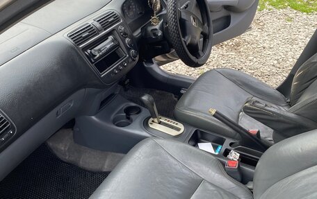 Honda Civic VII, 2002 год, 430 000 рублей, 5 фотография